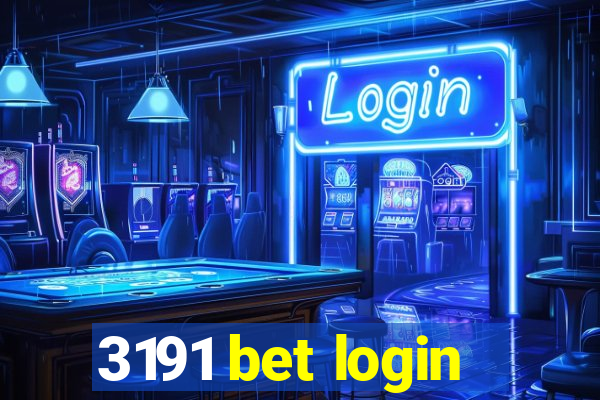 3191 bet login